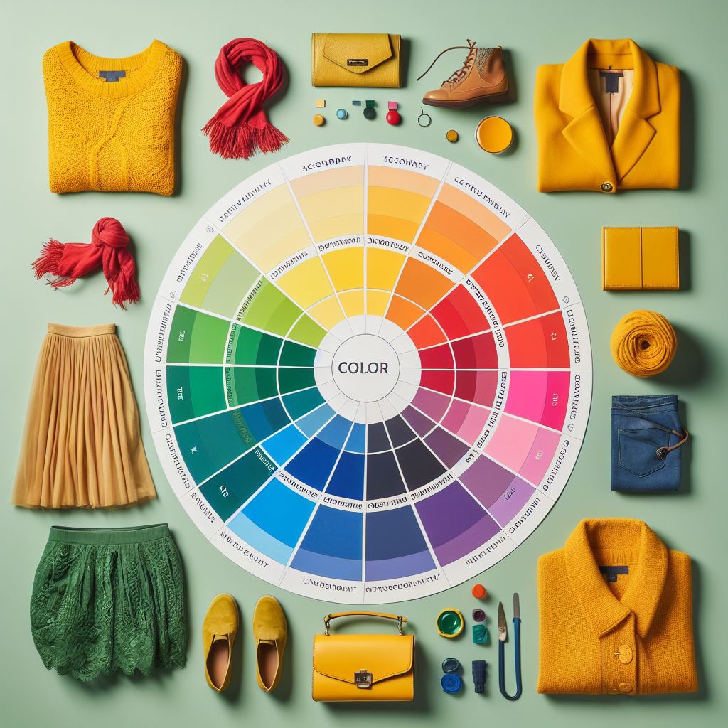 Color Wheel for Clothes Matching