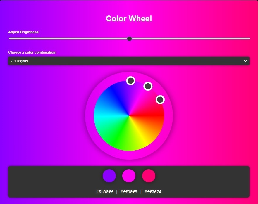 Complementary Color Wheel | Color Theory and Calculator