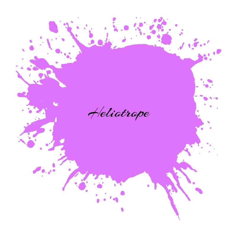 Heliotrope color