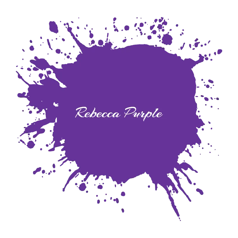 Rebecca Purple color