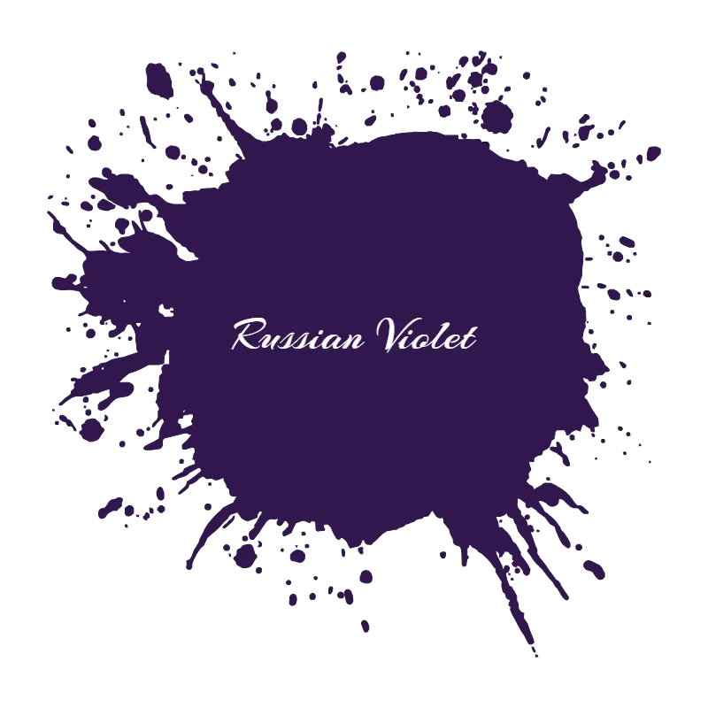 Russian Violet color