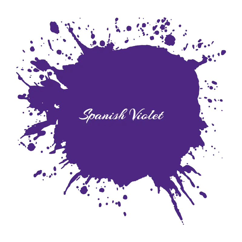 Spanish Violet color