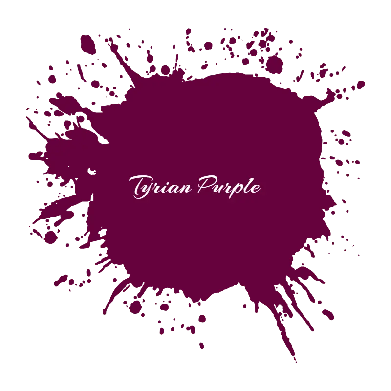 Tyrian Purple color